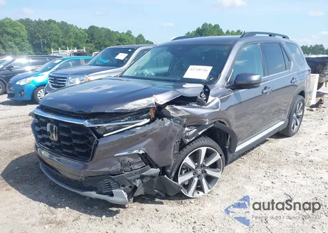 2023 Honda Pilot Awd Elite from USA, damaged, VIN 5FNYG1H8XPB040628